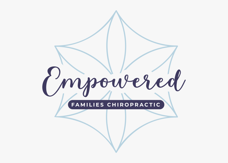 Empowered Families Chiropractic Logo - Calligraphy, Transparent Clipart