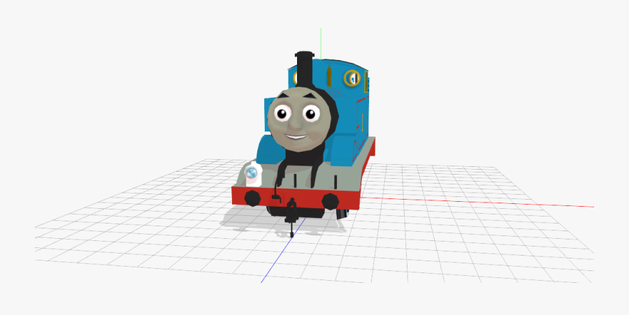 Thomas Sodor Tank Locomotive Art Train - Thomas The Tank Engine Mmd, Transparent Clipart