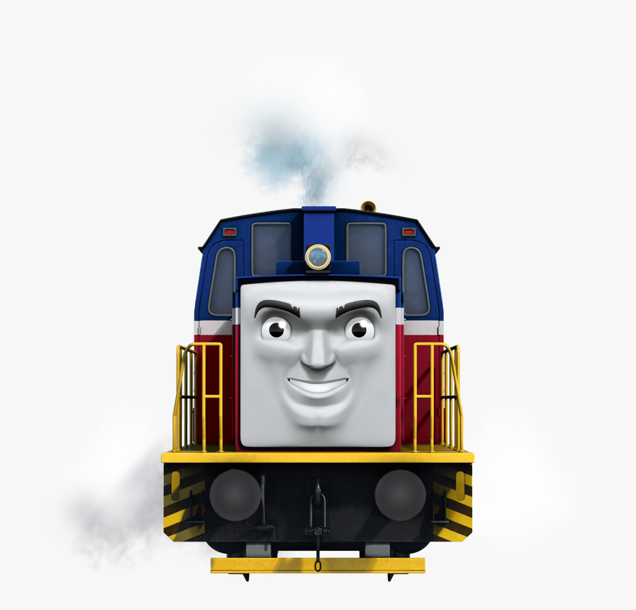 Ivan Thomas The Tank Engine, Transparent Clipart