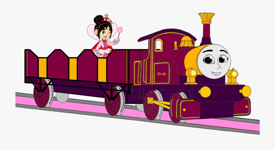 Transparent Thomas The Train Clip Art - Evil Thomas And Friends, Transparent Clipart