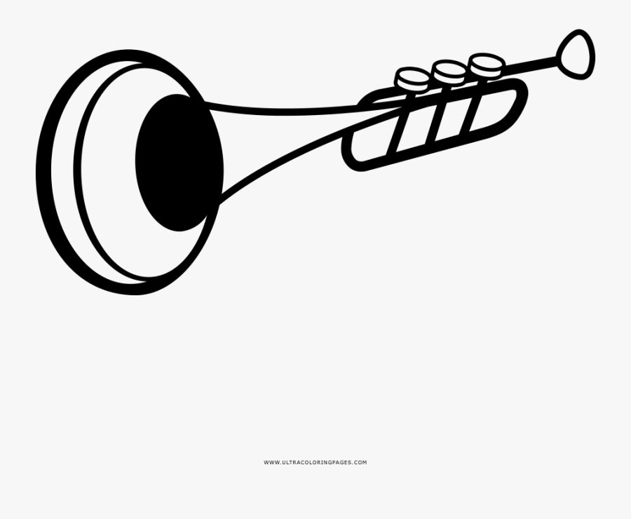 Trumpet Printable Coloring Pages Coloring Pages