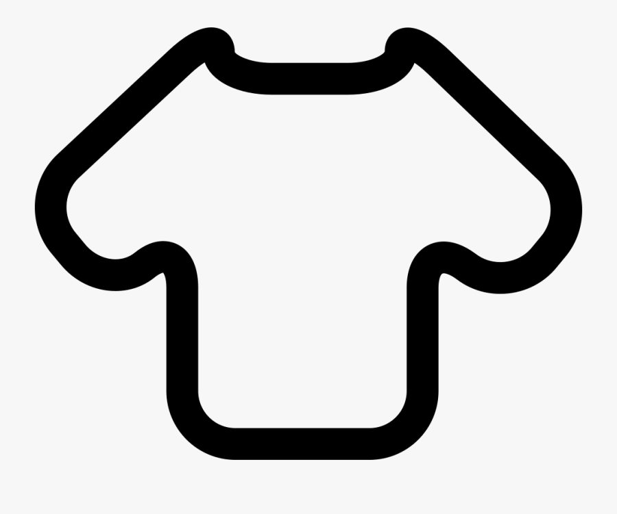 White T-shirt, Transparent Clipart