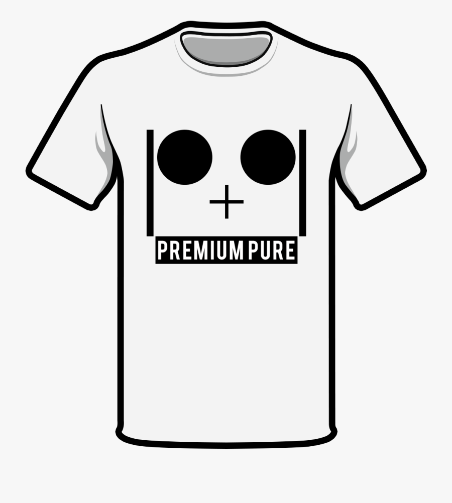 Image Of Premium Pure Logo White Tee - New York City Skyline, Transparent Clipart