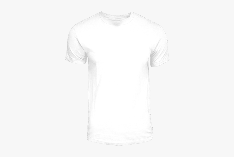 Clip Art T Plain Champion Crafter - Transparent Plain White T Shirt, Transparent Clipart