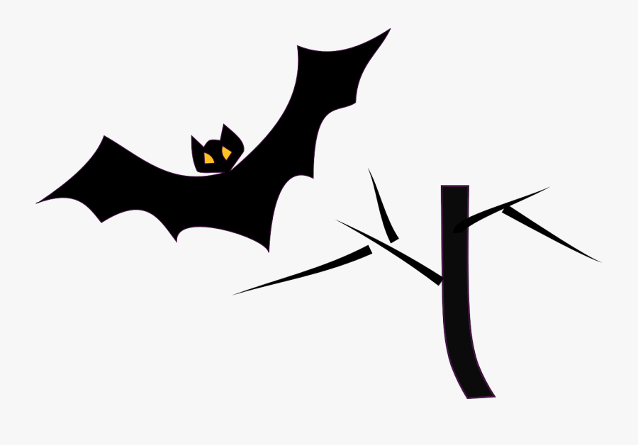 Bat Dracula Black Free Picture - Bats Clipart Black And White, Transparent Clipart