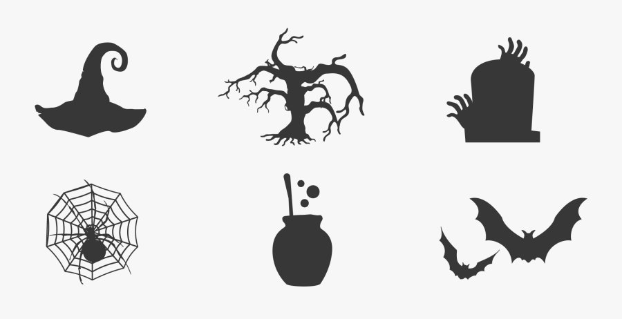 Icon Halloween, Transparent Clipart