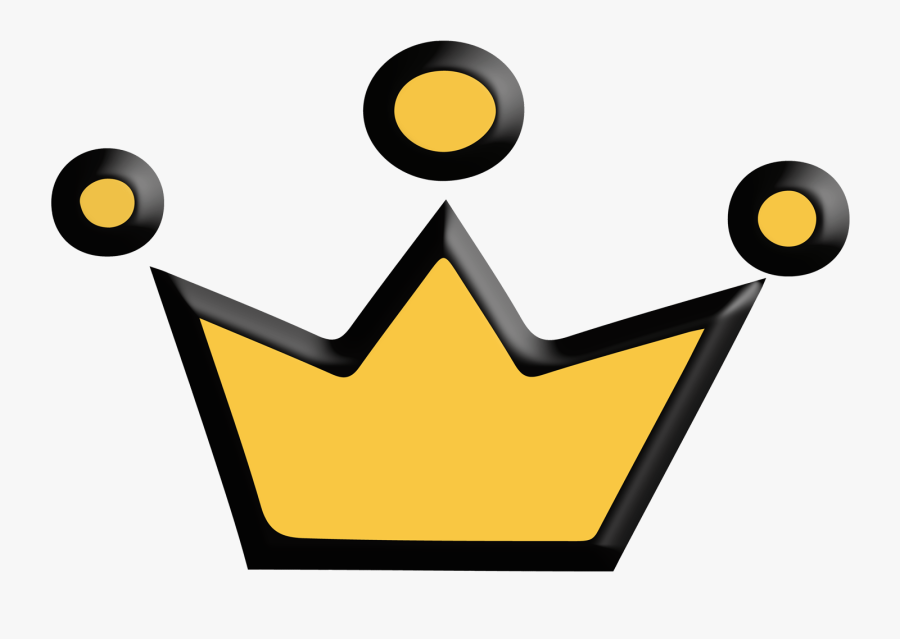 Transparent Background Crown Transparent Cartoon, Transparent Clipart