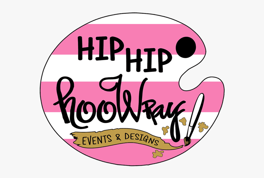 Hip Hip Hoowray, Transparent Clipart