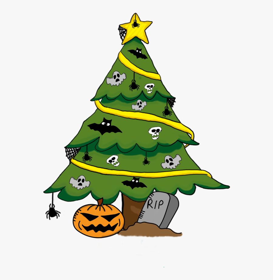 Christmas Tree, Transparent Clipart