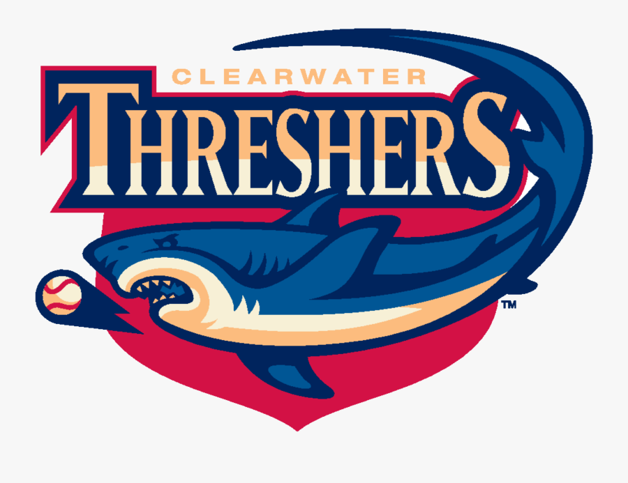 Clearwater Threshers, Transparent Clipart