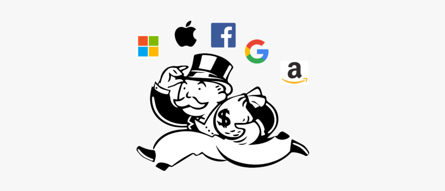 Monopoly Black And White, Transparent Clipart