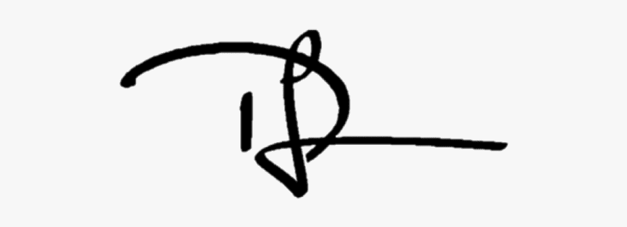 Calligraphy, Transparent Clipart