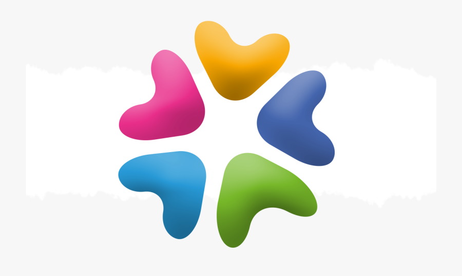 Logo Mark, Made Of 5 Different Elements Presenting, Transparent Clipart