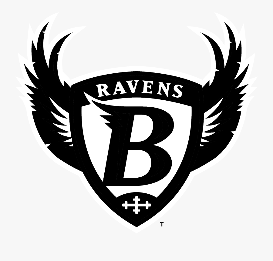 1996 Baltimore Ravens Season 2012 Baltimore Ravens - Baltimore Ravens Logo 1996, Transparent Clipart