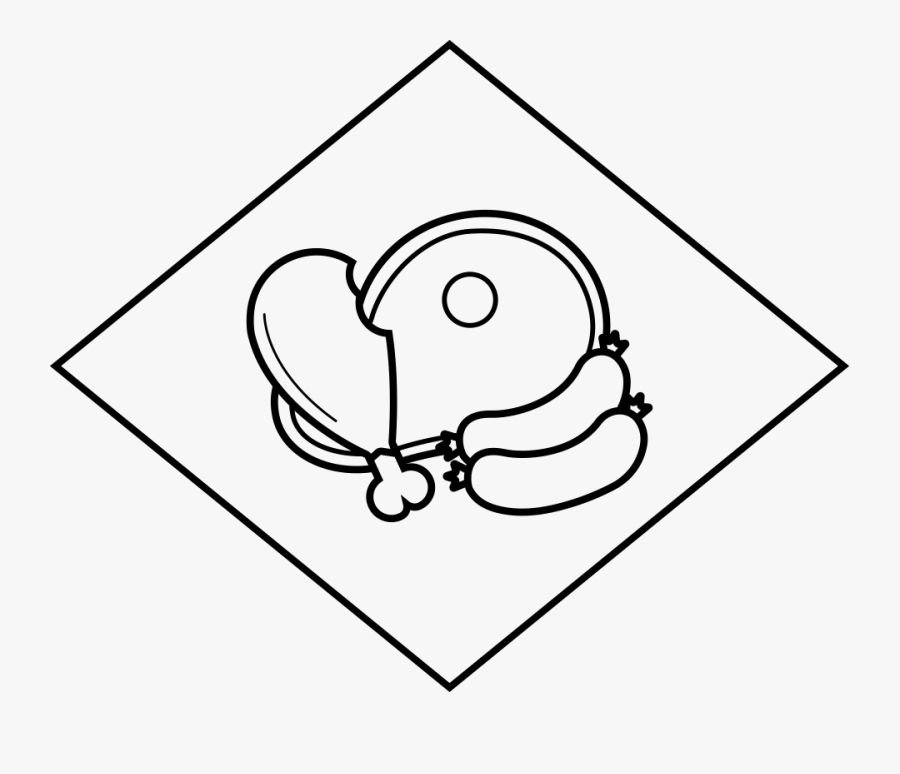 Meat, Transparent Clipart