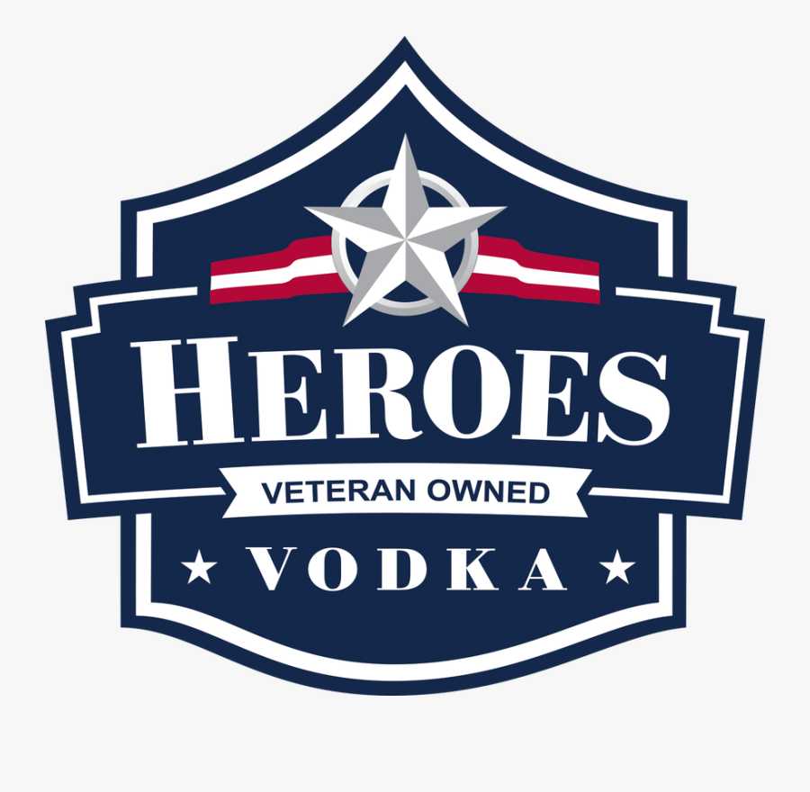 Picture - Heroes Vodka Logo, Transparent Clipart