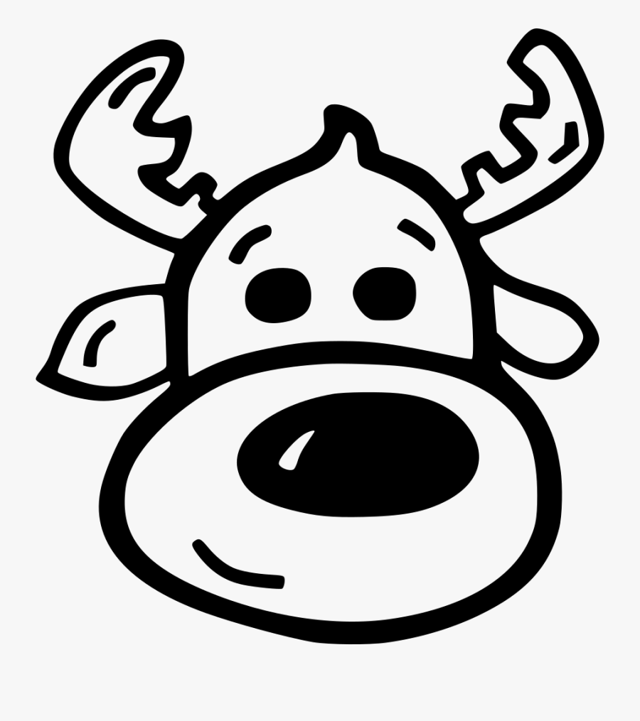 Reindeer, Transparent Clipart