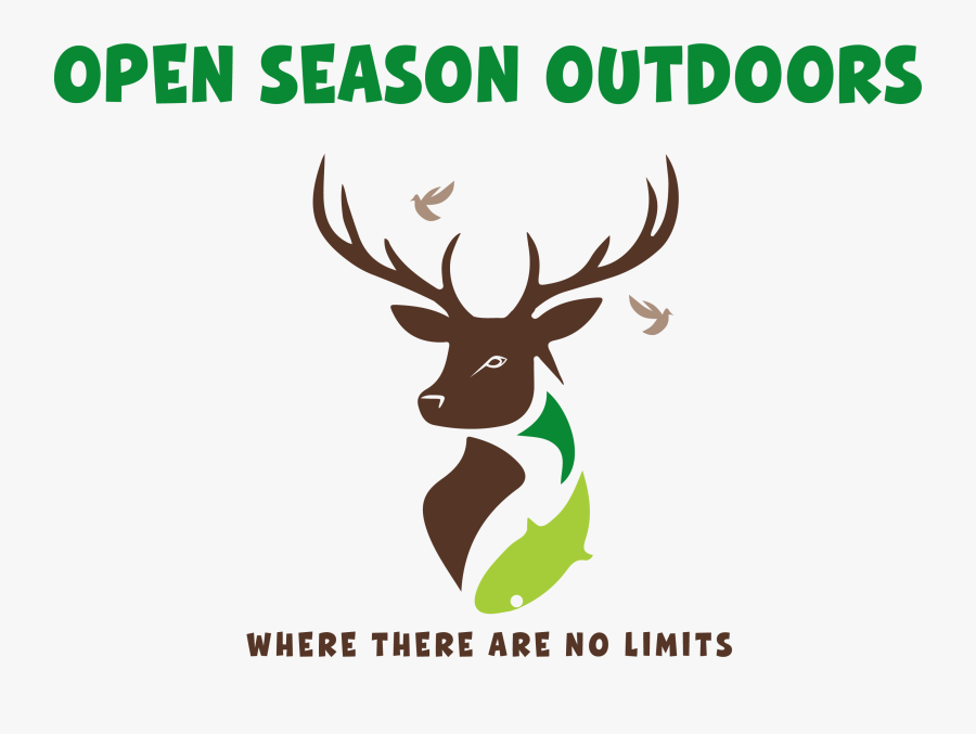 Open Season Outdoors, Transparent Clipart