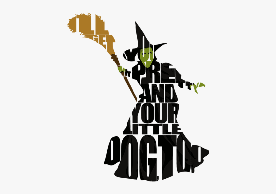 Witch Of The West Poster, Transparent Clipart