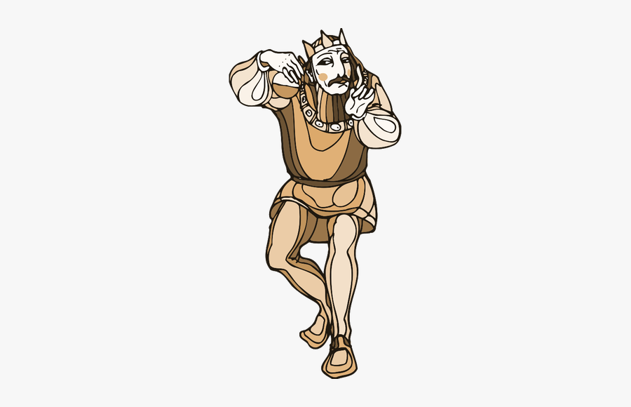 Wicked King - William Shakespeare, Transparent Clipart