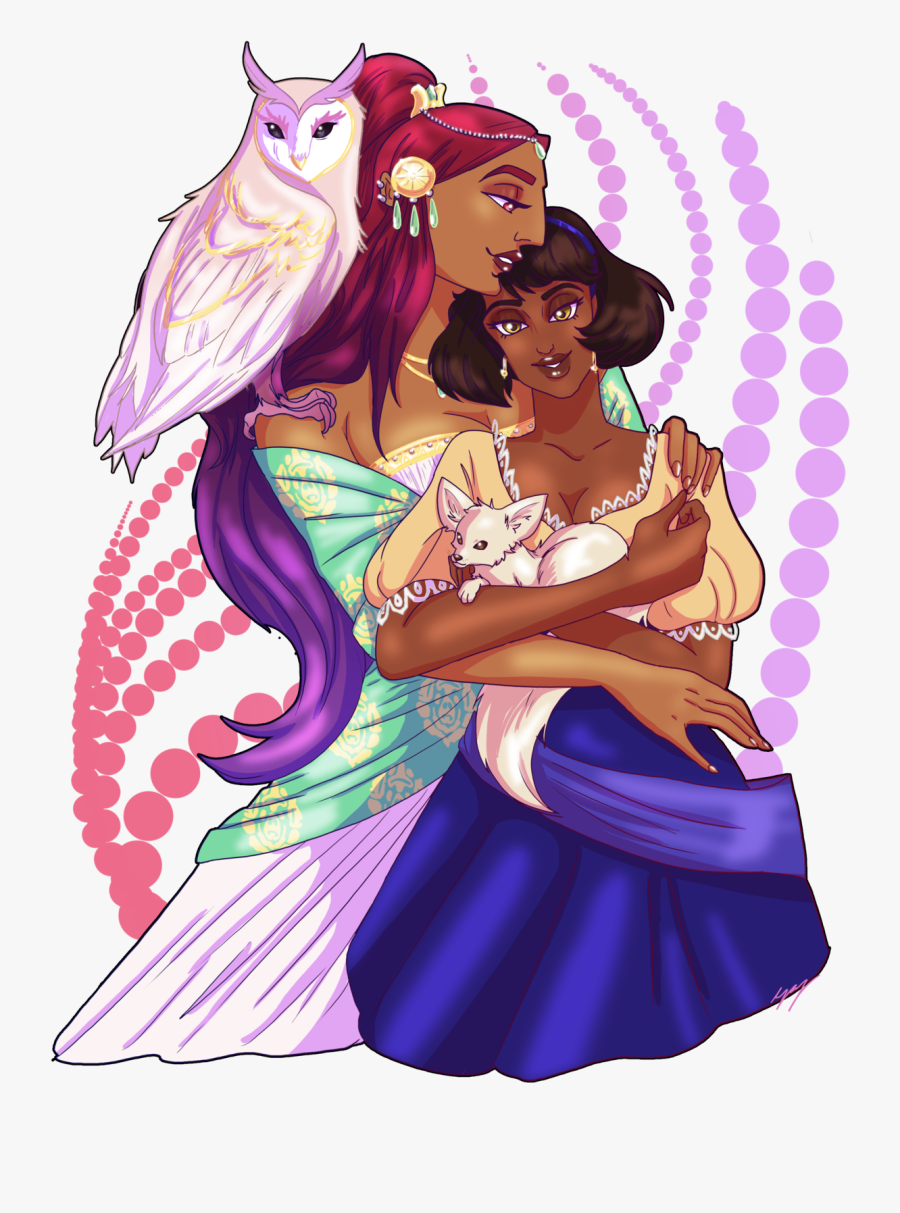 New Finished Commission Piece - Illustration, Transparent Clipart
