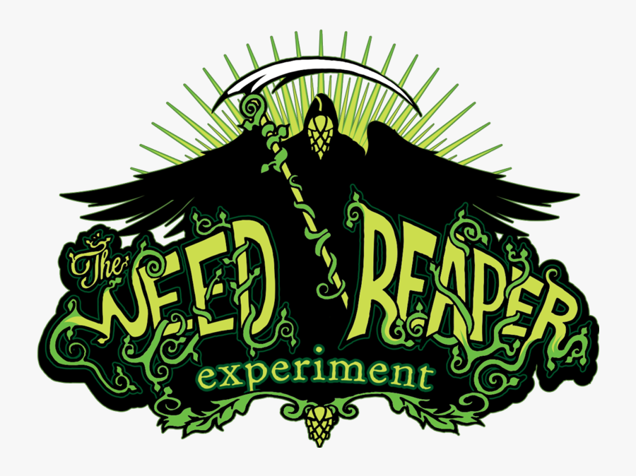 The Weed Reaper Experiment Wicked Garden Blonde Beer - Weed Reaper Experiment Brewery, Transparent Clipart