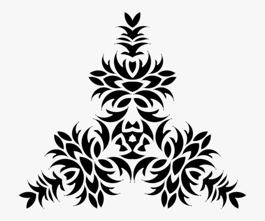 Wicked Triangle Design - Illustration, Transparent Clipart