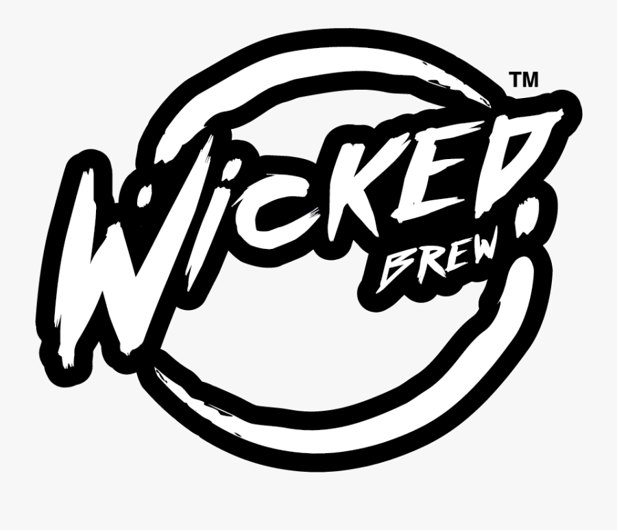 Wicked Brew Logo, Transparent Clipart