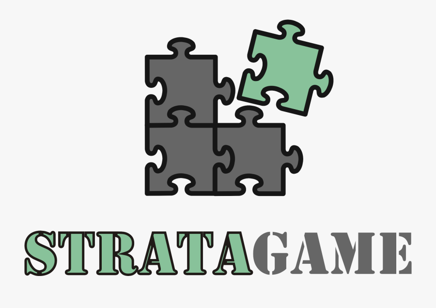 Stratagame Logo V2 - Problem Solving Skills, Transparent Clipart