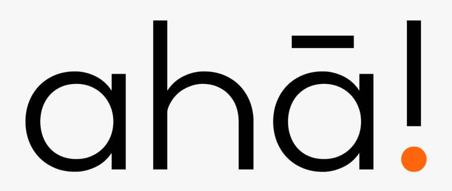 Aha - Wistiki Aha Logo, Transparent Clipart