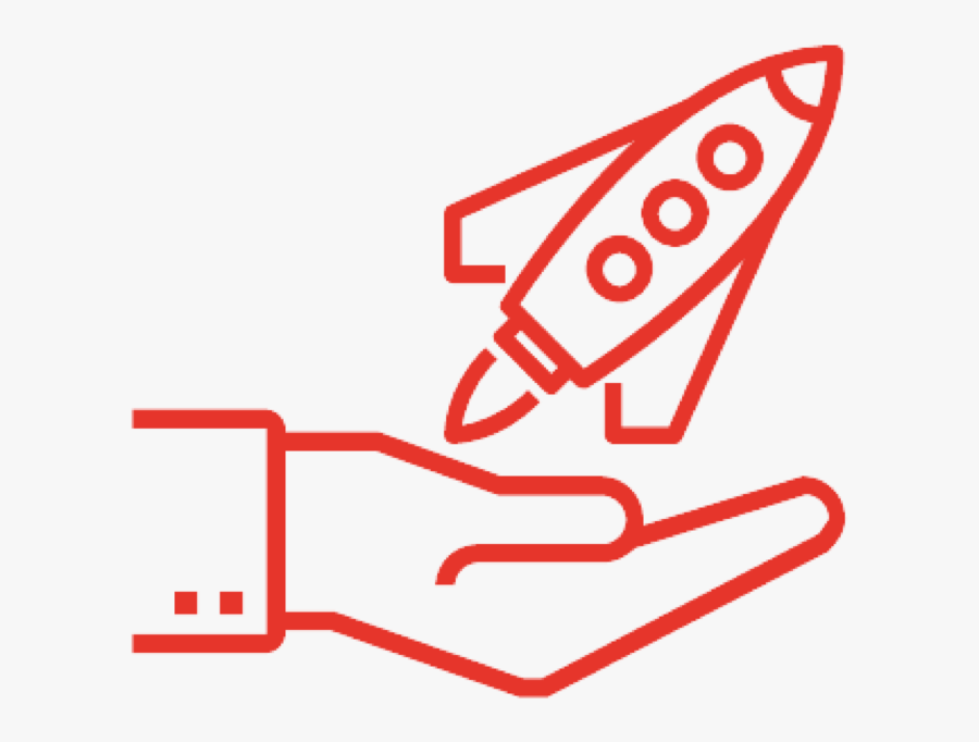 Grow The Business Icon, Transparent Clipart