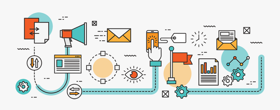 Tin Man Press Educational Material - Creative Digital Advertising, Transparent Clipart