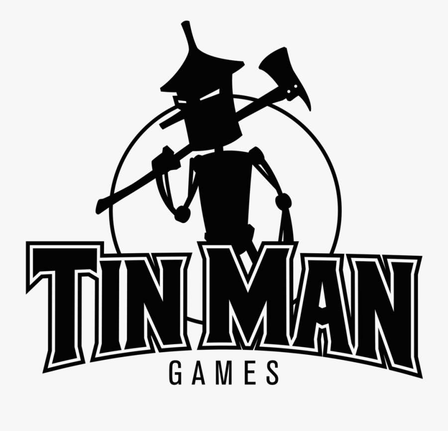 Tin Man Games, Transparent Clipart