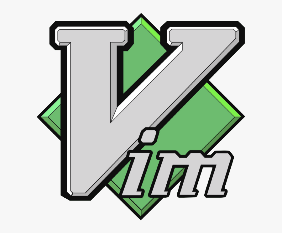 Vim-jump - Vim Logo Png, Transparent Clipart