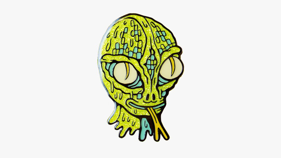 They Live Among Us Pin - Killer Acid, Transparent Clipart