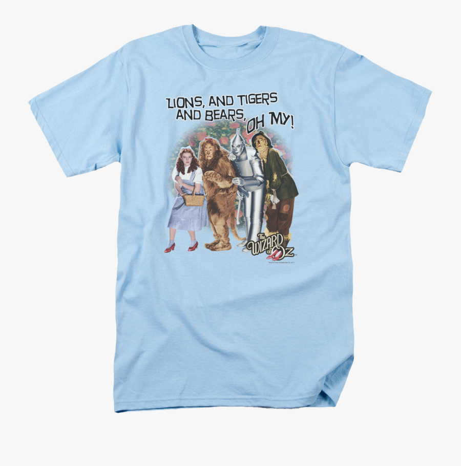 Oh My Wizard Of Oz T-shirt - Sonny Crockett T Shirt, Transparent Clipart