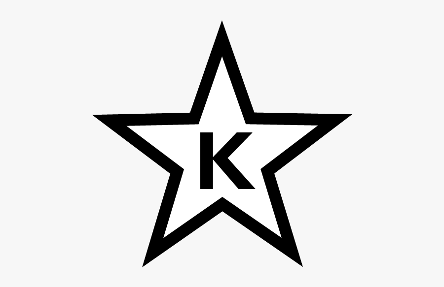 Star K Kosher Symbol, Transparent Clipart
