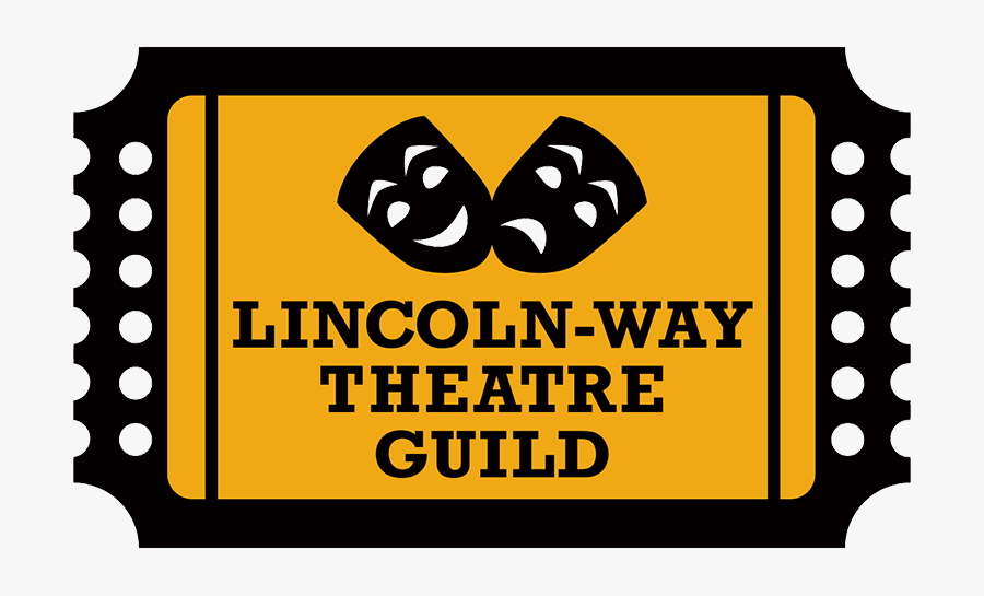 Lincoln-way Theatre Guild, Transparent Clipart