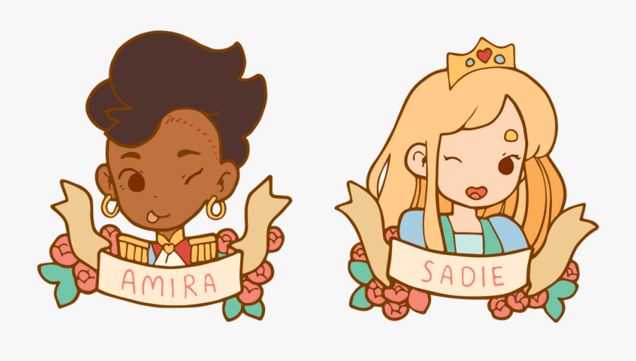 Princess Princess Ever After Oni Press Enamel Pins - Princess Amira Princess Princess Ever After, Transparent Clipart