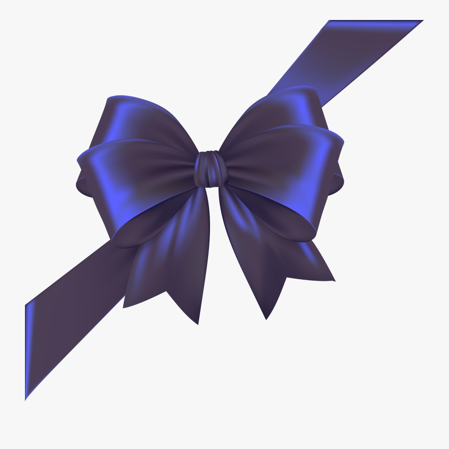 Corner With Ribbon Transparent, Transparent Clipart