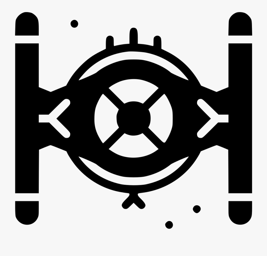 Tie Fighter - Tie Fighter Drawing Easy, Transparent Clipart