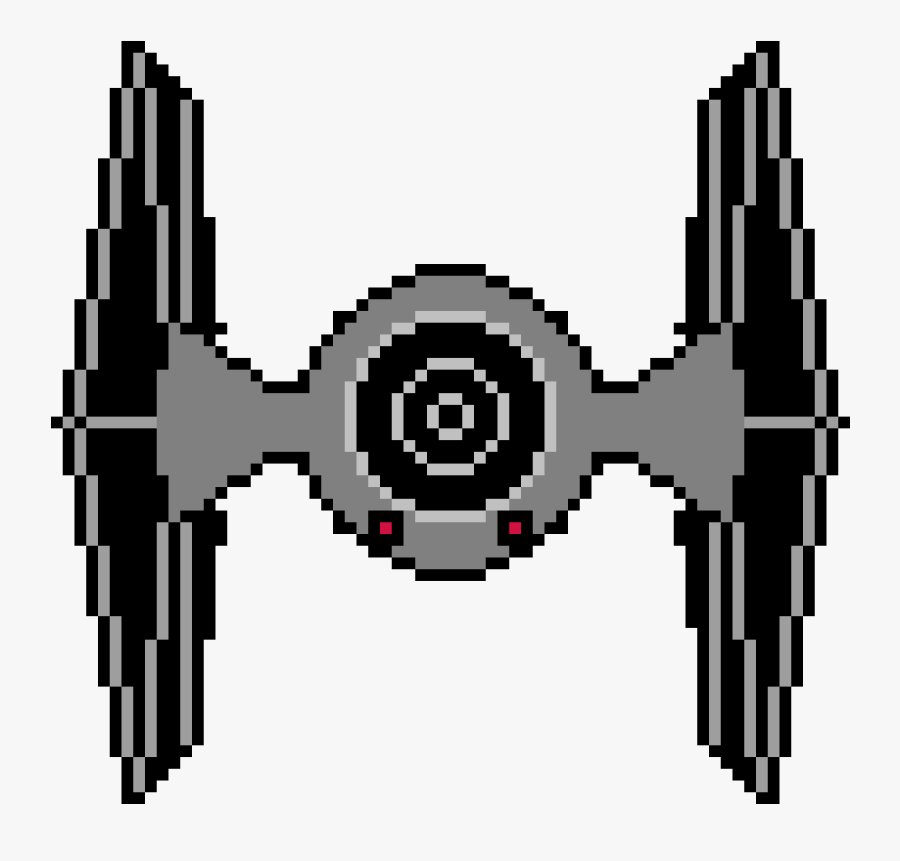 8 bit tie fighter