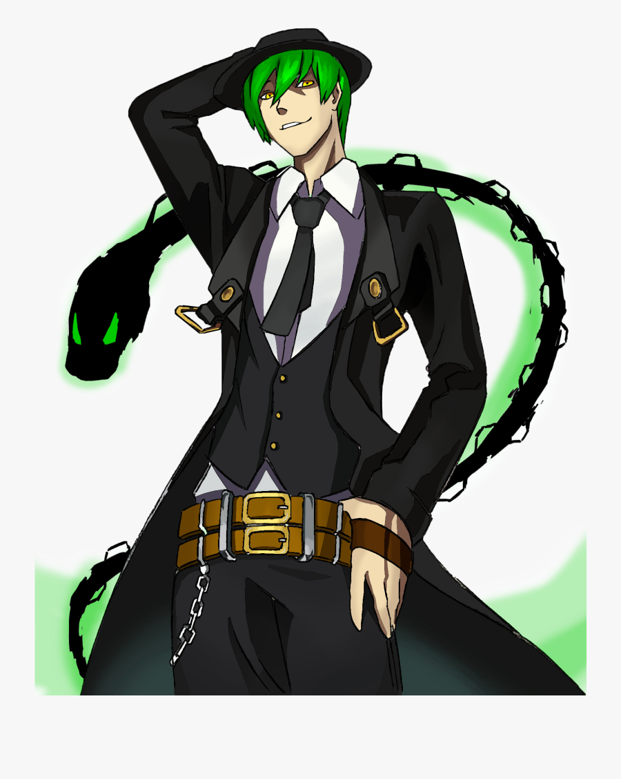 Blazblue Hazama Art, Transparent Clipart