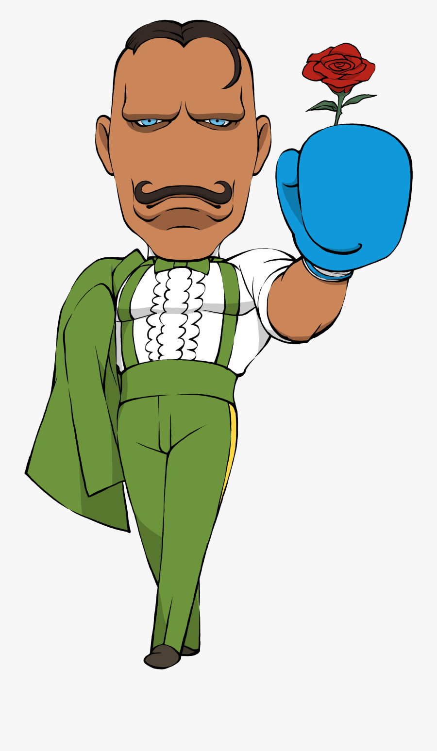 Street Fighter Dudley X, Transparent Clipart