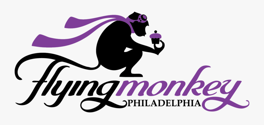 Clip Art Flying Monkey Bakery - Flying Monkey Reading Terminal, Transparent Clipart