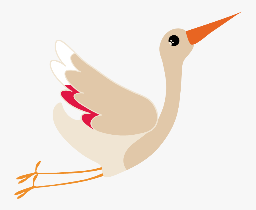 Cegonha Png Desenho, Transparent Clipart