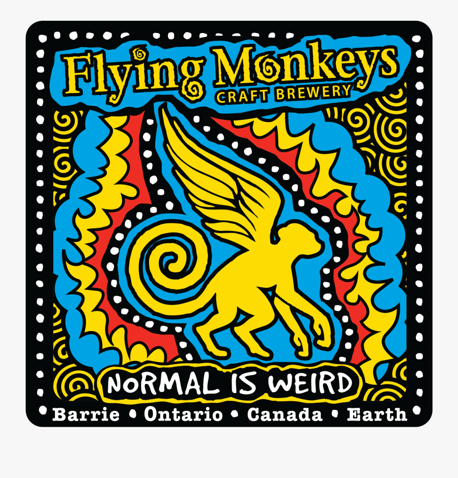 Flying Monkeys Brewery, Transparent Clipart