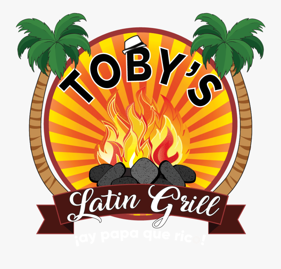 Toby's Latin Grill, Transparent Clipart