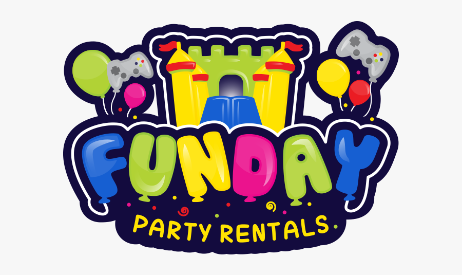 Funday Party Rentals - North Carolina, Transparent Clipart