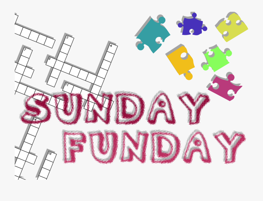 Sunday Funday , Transparent Cartoons, Transparent Clipart